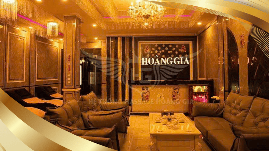Cơ sở vật chất Massage Hoàng Gia 7