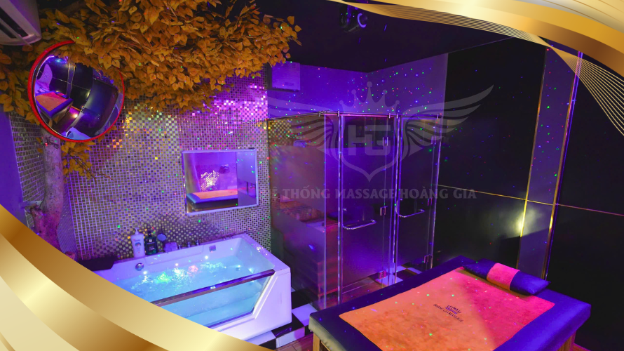 Cơ sở vật chất Massage Hoàng Gia
