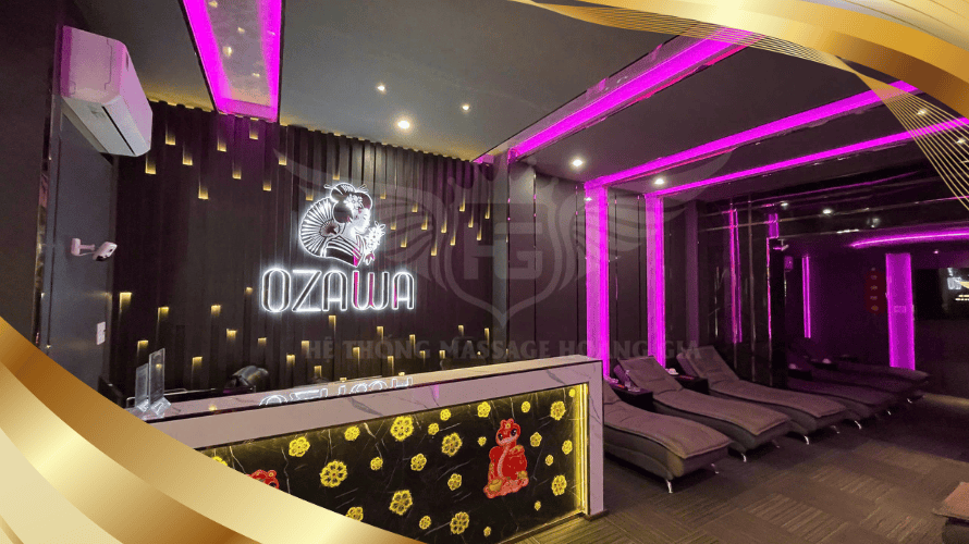 Cơ sở vật chất Massage Ozawa