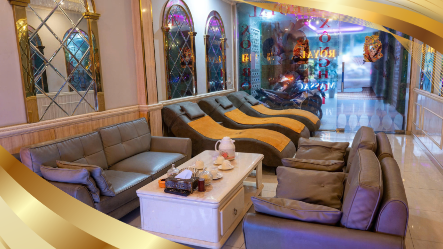 Cơ sở vật chất Massage Spa TANTRA 1