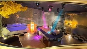 Hệ thống massage Hoàng Gia cơ sở Luxury Tân Phú