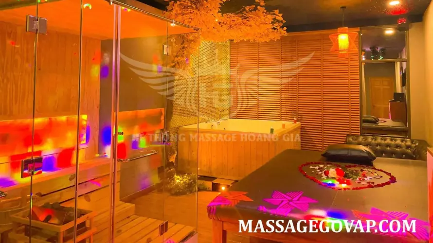 Hệ thống massage Hoàng Gia HCM