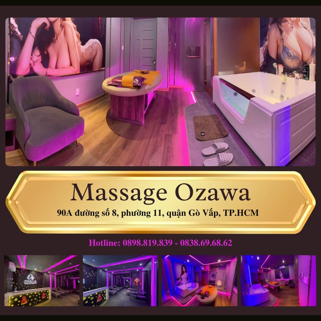 Massage Ozawa Gò Vấp TP.HCM