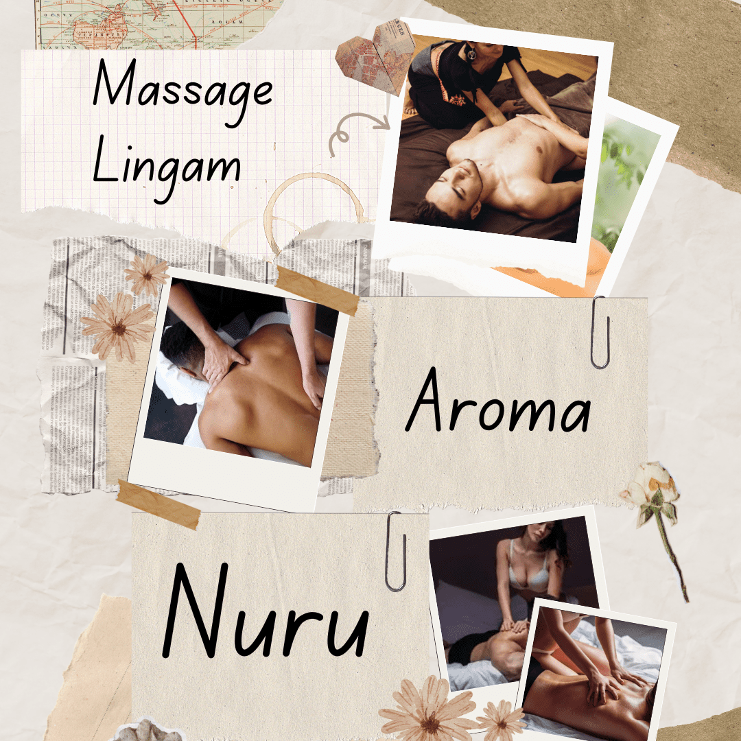 Thuật ngữ massage Lingam