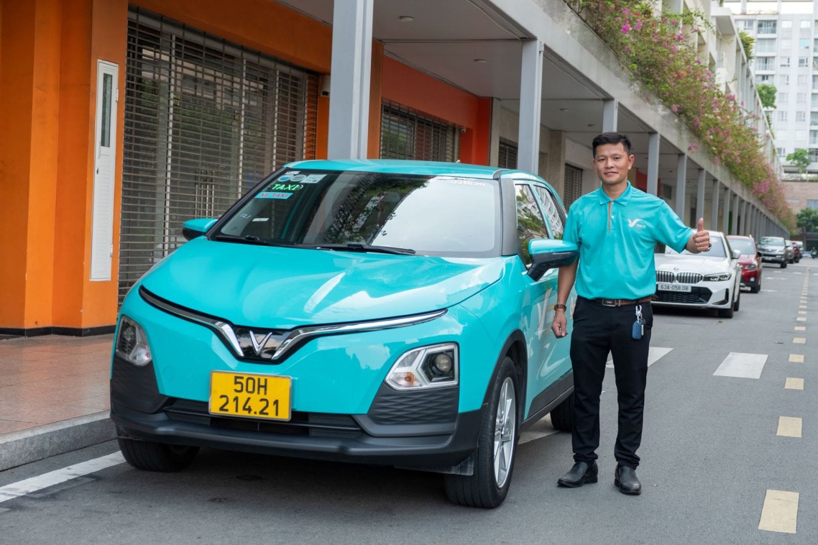 Chiết khấu hoa hồng dành cho tài xế xe taxi Vinfast 2026