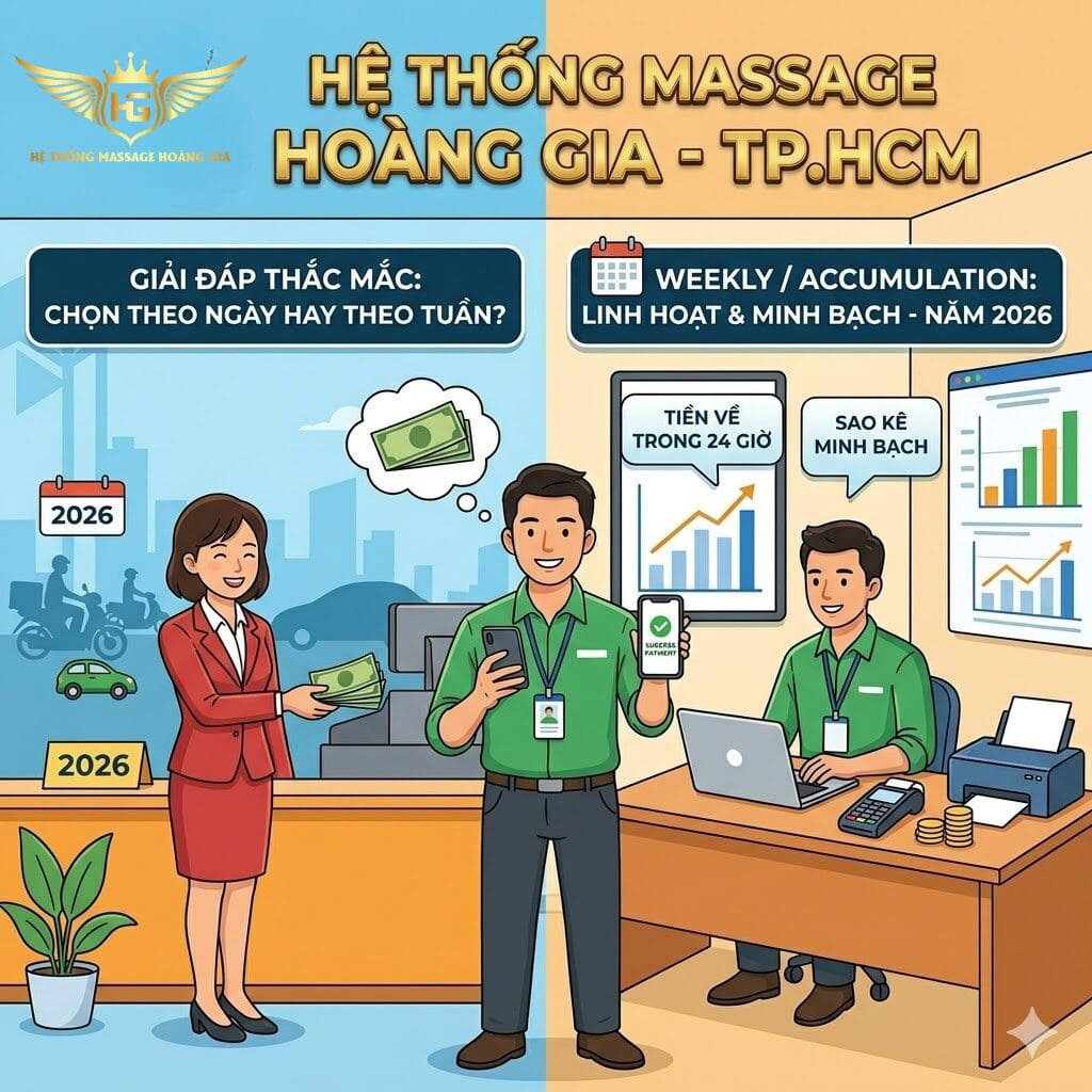 Giải đáp thắc mắc thanh toán hoa hồng tài xế