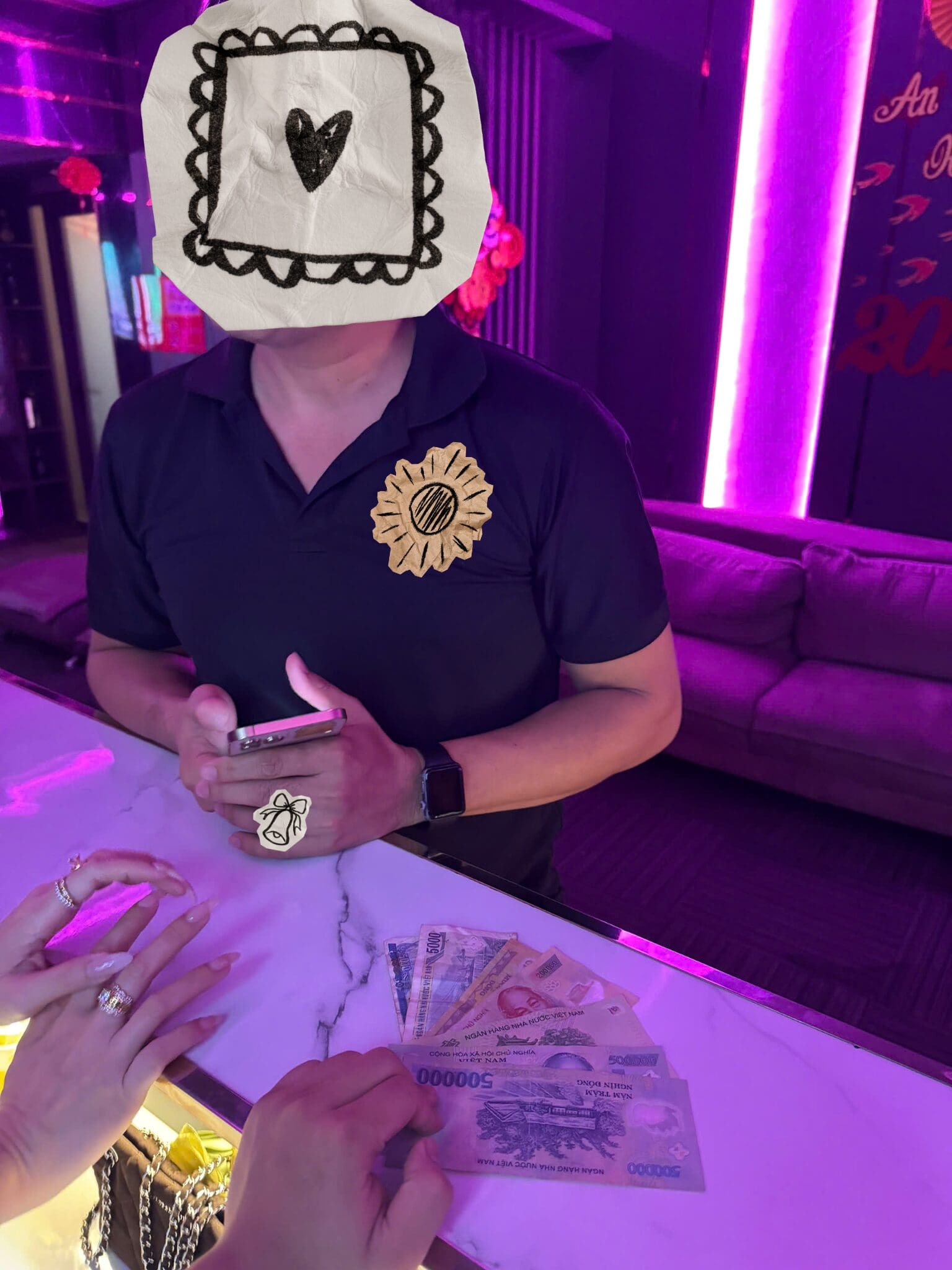 Quyền lợi tài xế tại hệ thống massage Hoàng Gia