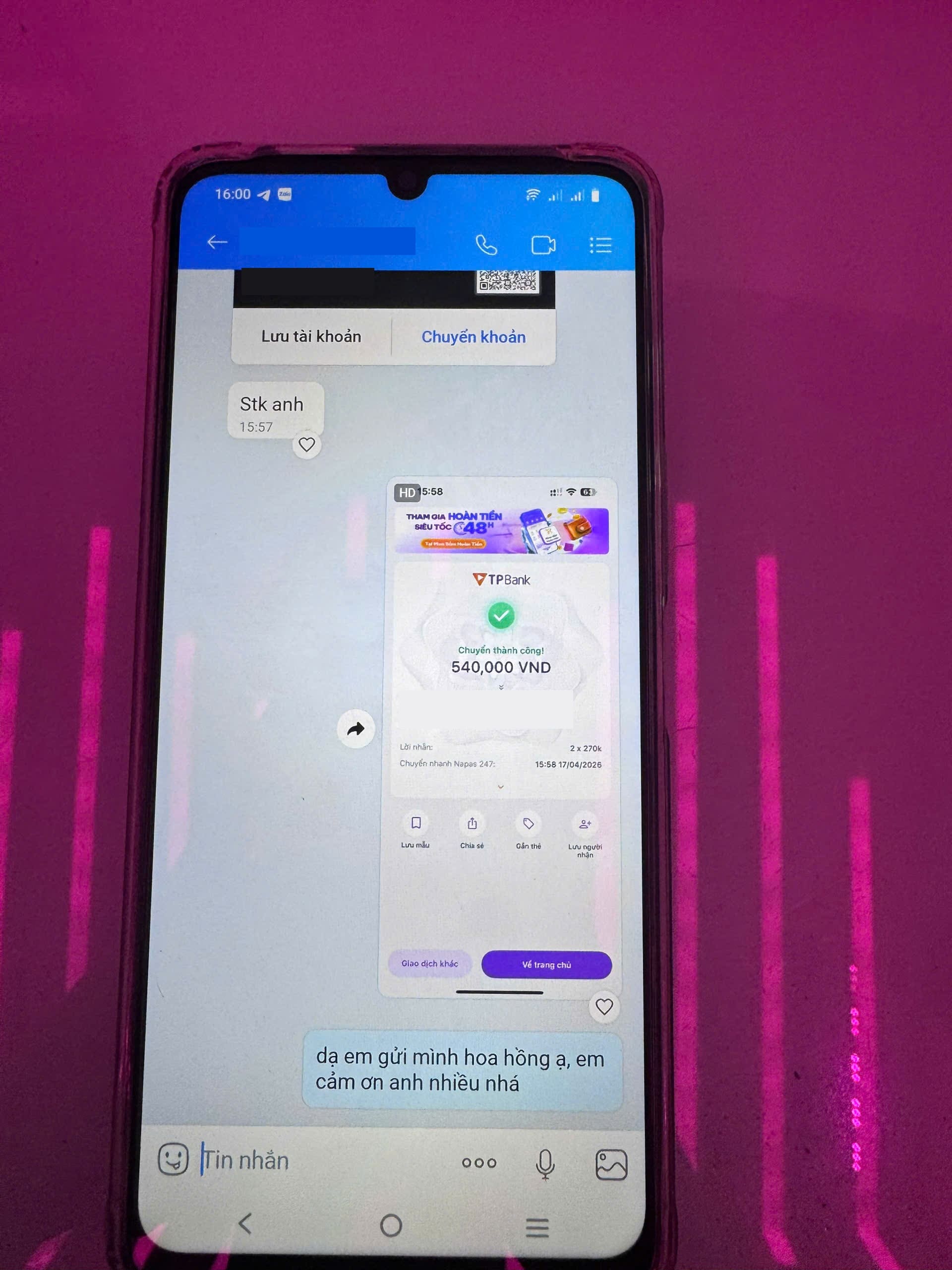 Quyền lợi tài xế tại hệ thống massage Hoàng Gia