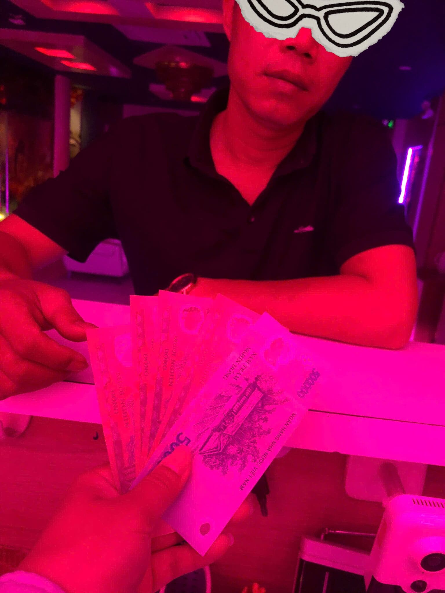 Thanh toán hoa hồng cho tài xế bằng tiền mặt