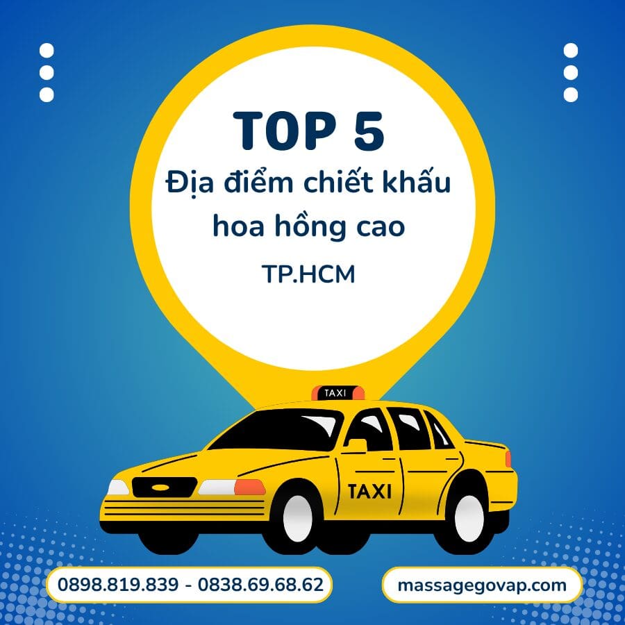TOP 5 địa điểm massage hoa hồng cao tại TP.HCM
