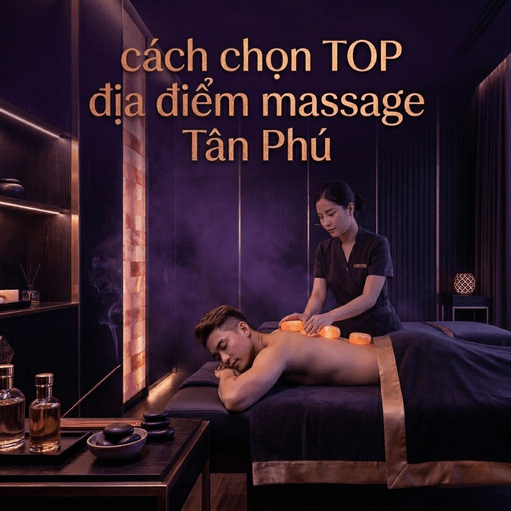 Cách chọn địa điểm massage Tân Phú TP.HCM 2026