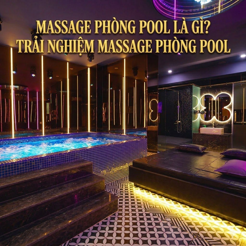 Massage phòng pool