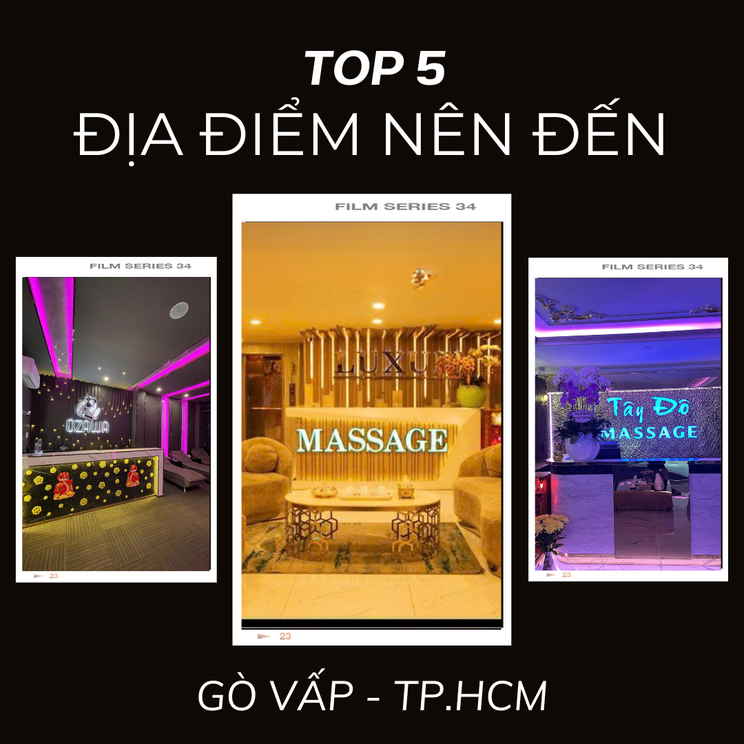 TOP 5 địa điểm massage Gò Vấp TP.HCM 2026