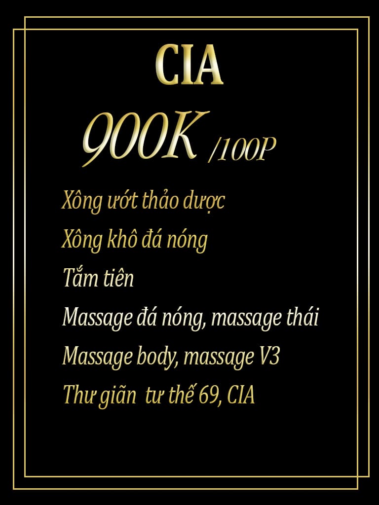 Giá CIA Massage Spa TANTRA