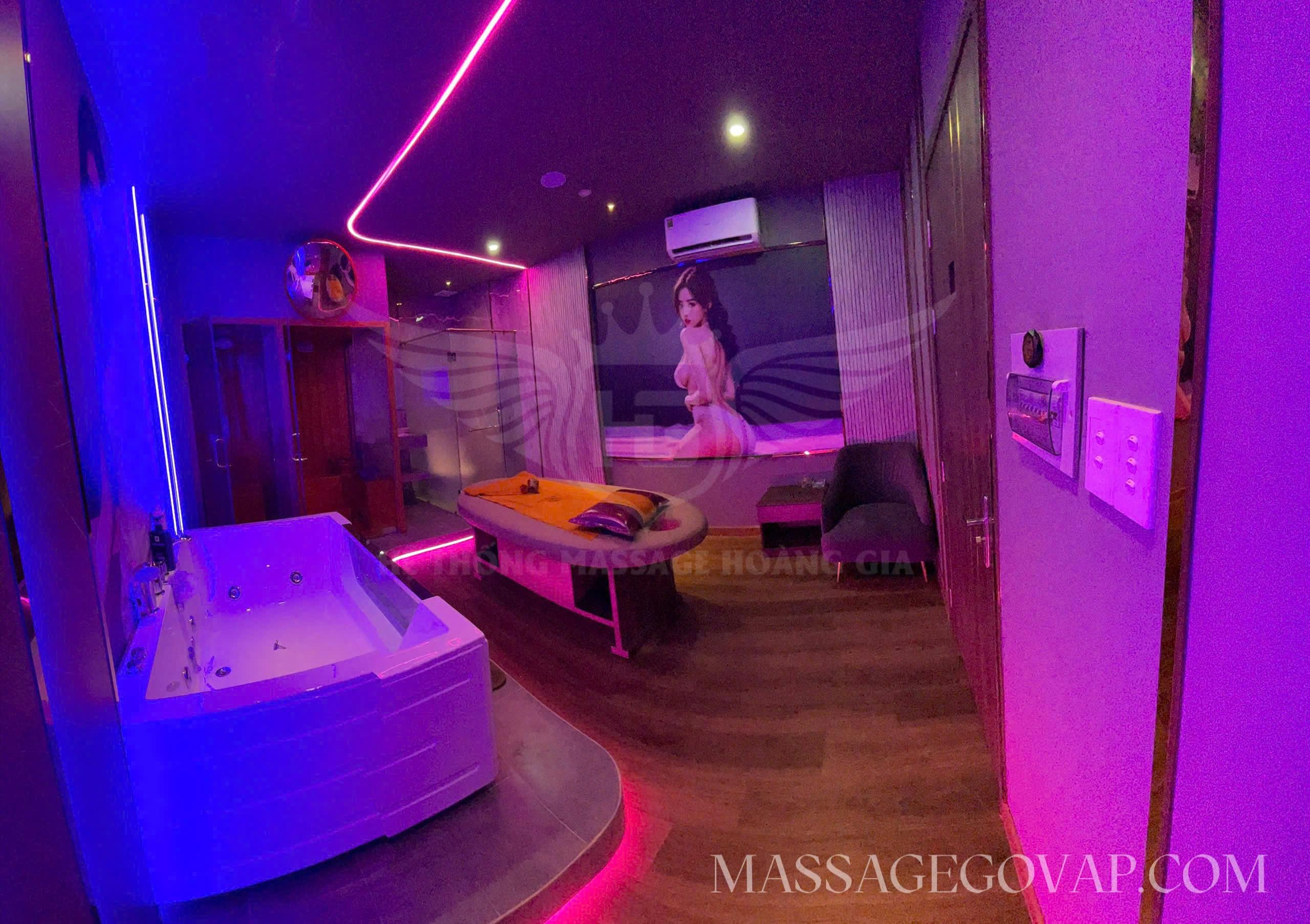Phòng cơ bản của TOP cơ sở massage Phường Sài Gòn