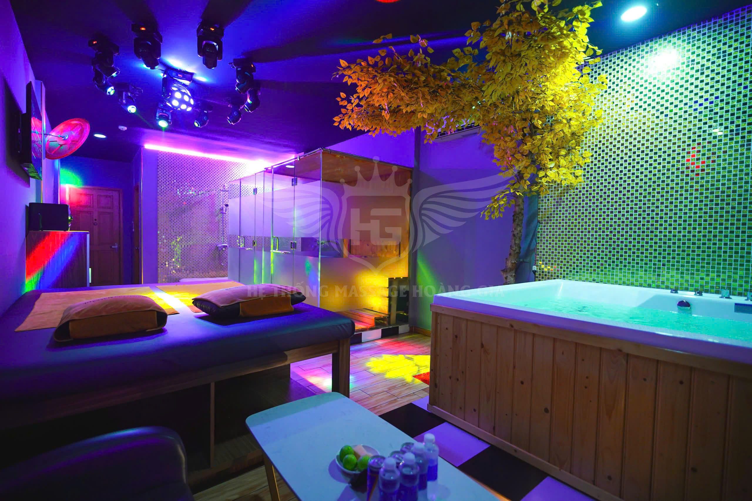 Phòng massage thuộc top cơ sở phường Hạnh Thông