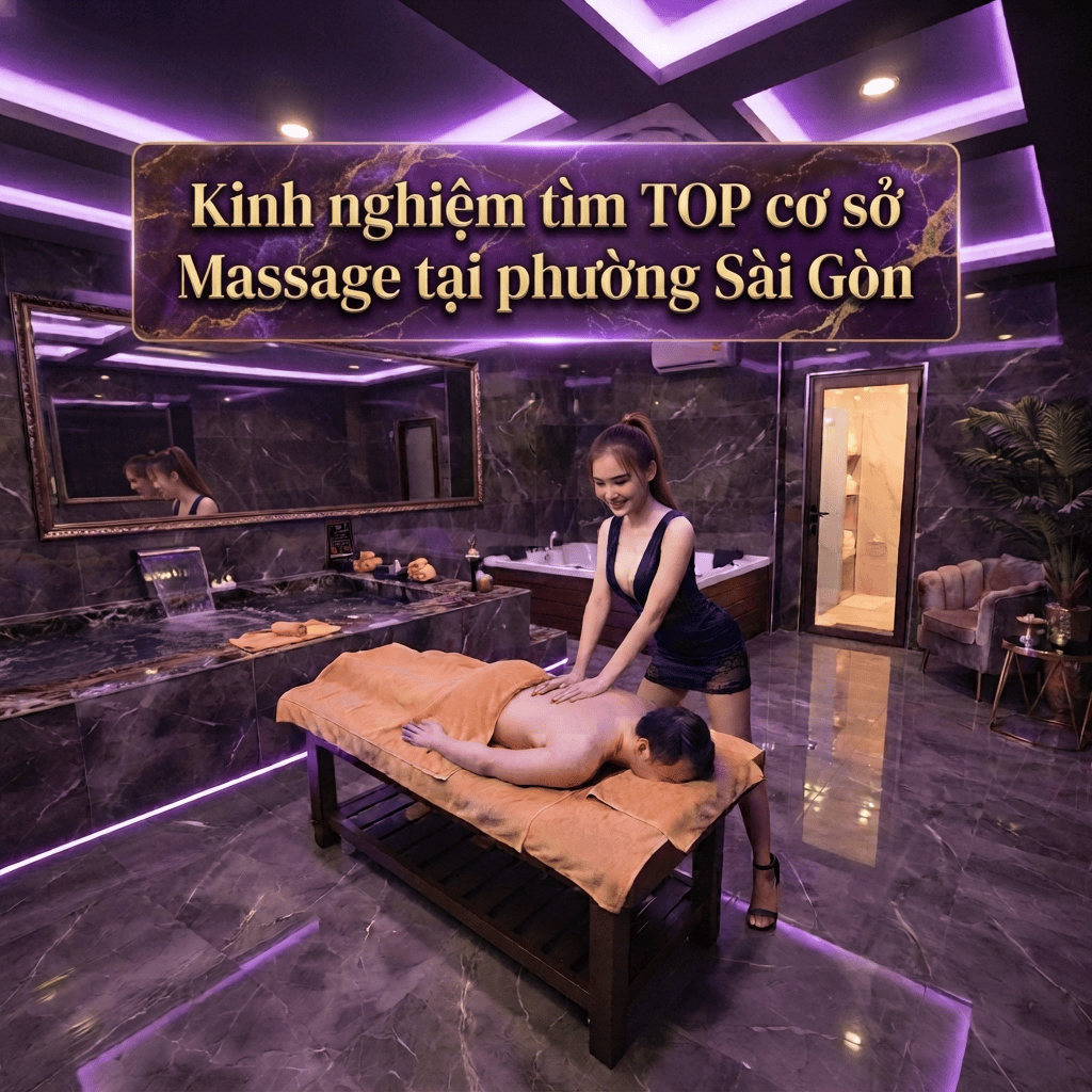 TOP cơ sở massage Phường Sài Gòn