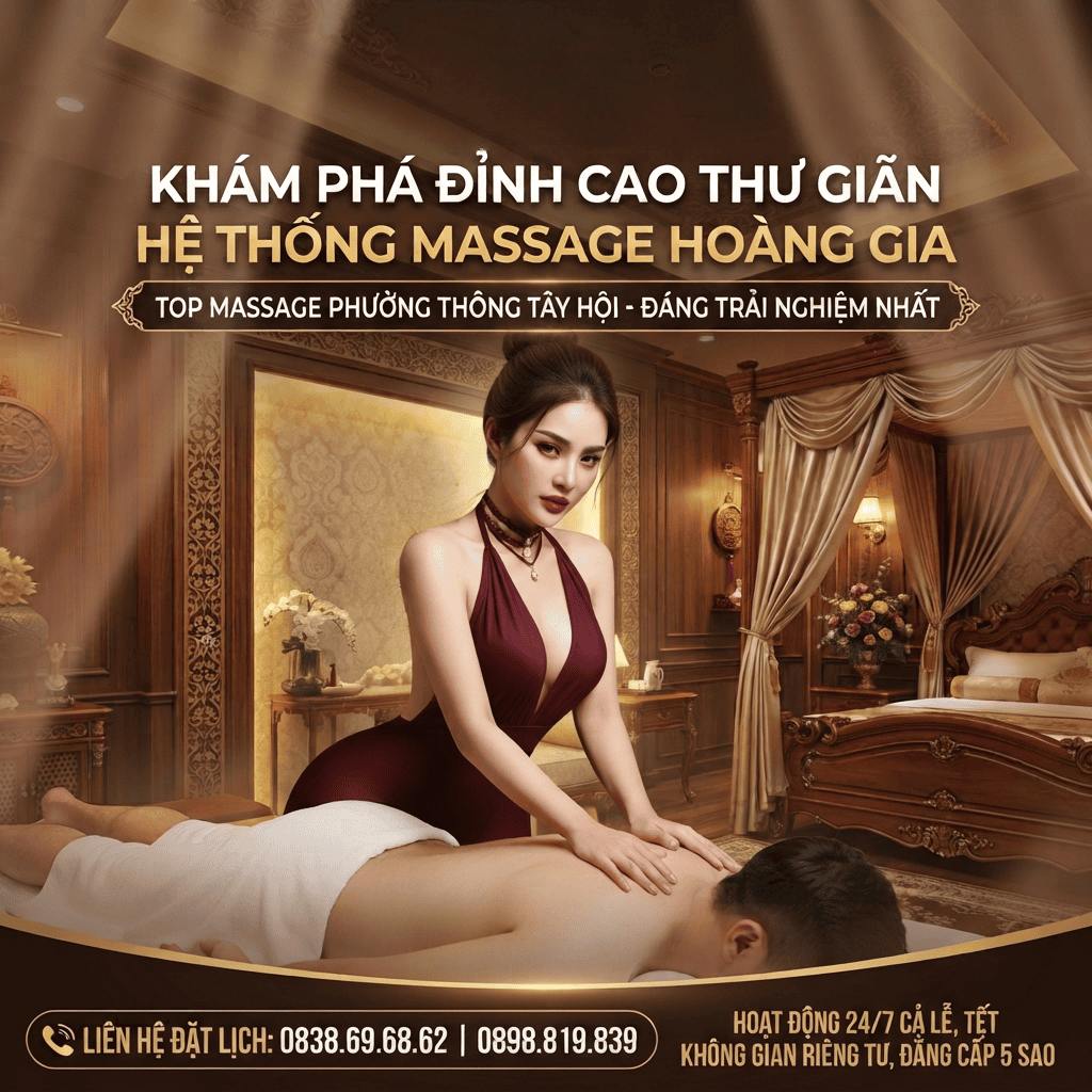 TOP cơ sở massage Phường Thông Tây Hội